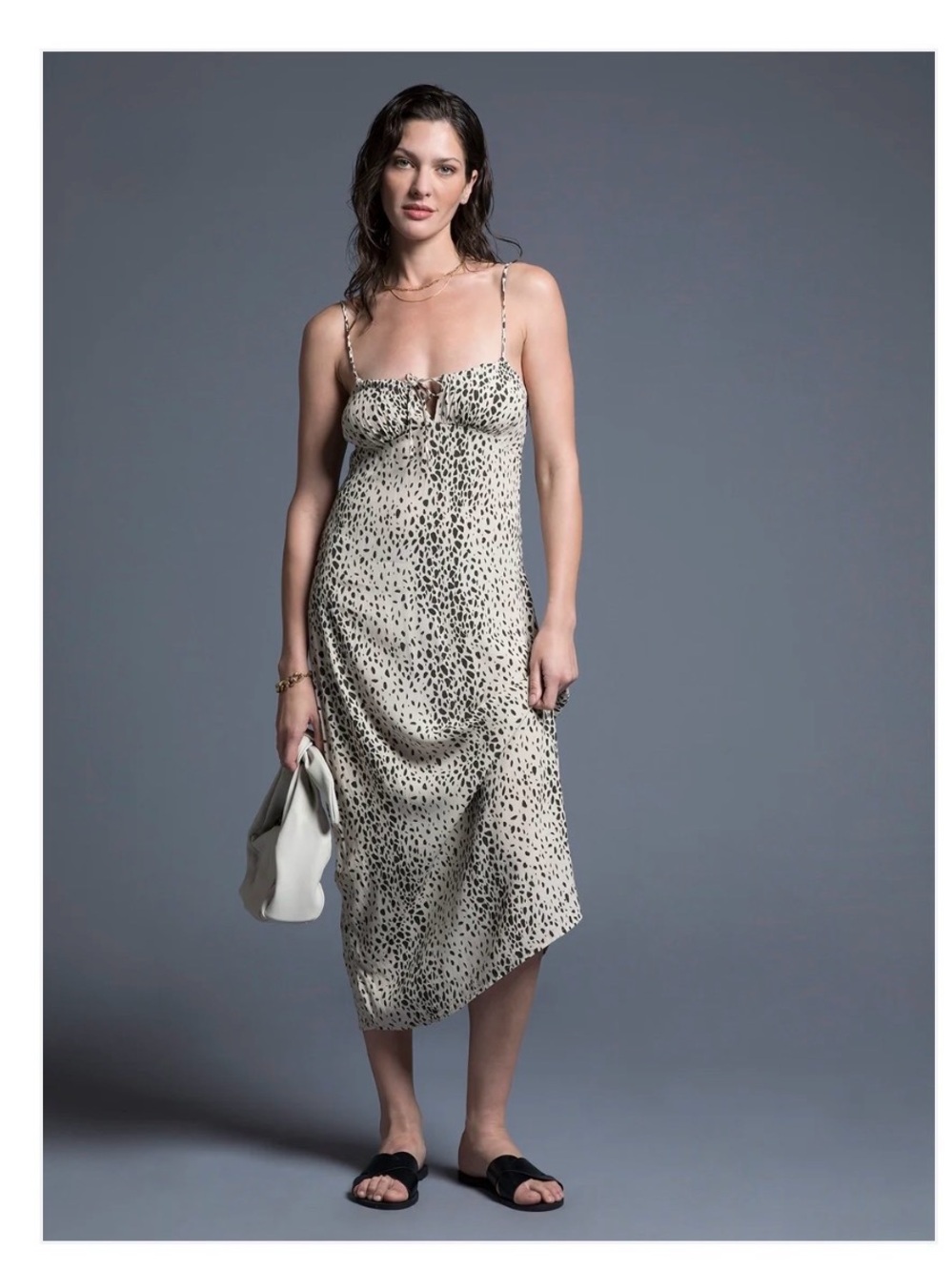 Weekend LA Yola Slip Midi Dress